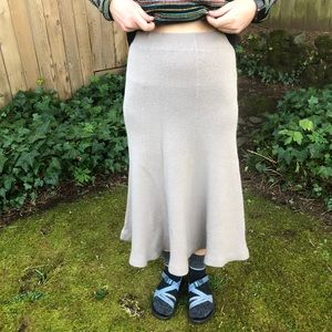 LAST CALL Pendleton Wool Midi Skirt